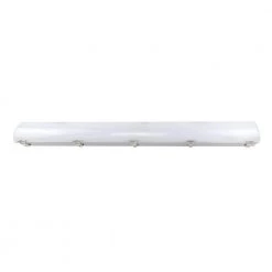 4 ft.120-Watt Equivalent Integrated LED Vap or Grey Strip Light Fixture by Spitzer