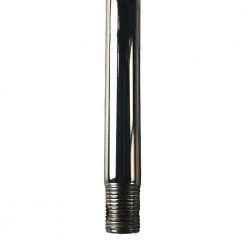 60 in. Liquid Nickel Fan Downrod for Modern Forms or WAC Lighting Fans