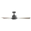 Osprey 56 in. 3000K Integrated LED Indoor/Outdoor Matte Black Barn Wood Smart Ceiling Fan with Light Kit and Remote by Modern Forms -Spitzer Sales Store matte black barn wood modern forms ceiling fans with lights fr w1817 56l mb bw 64 1000