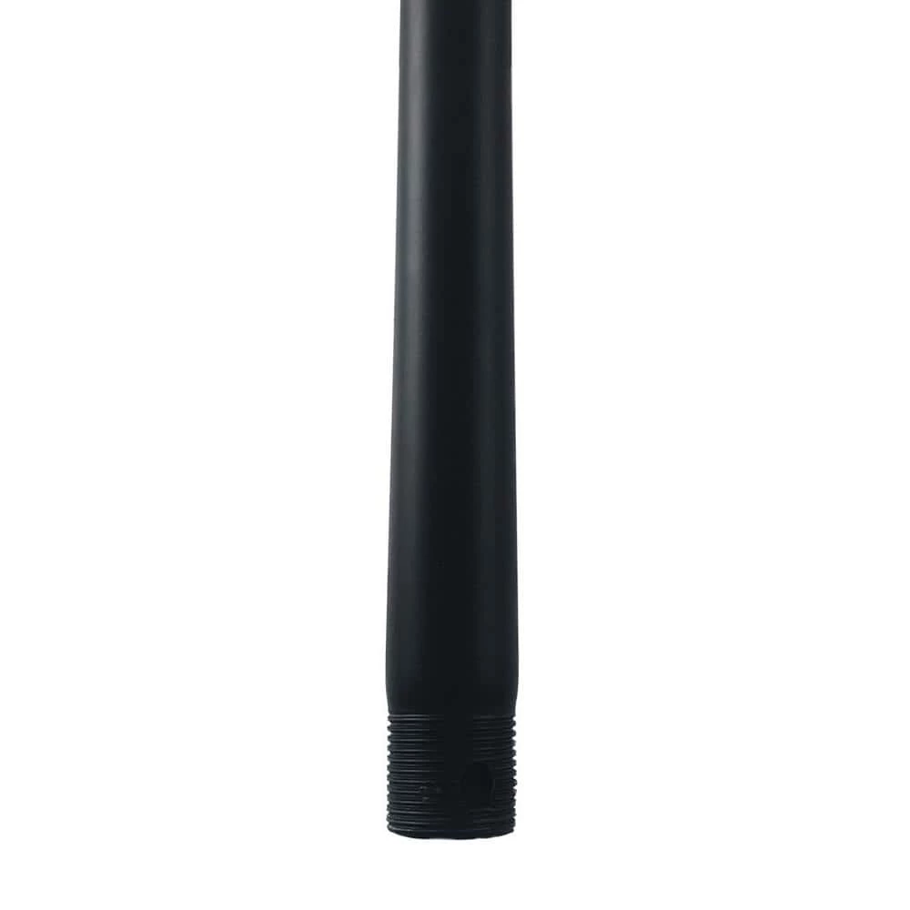 72 in. Matte Black Ceiling Fan Extension Downrod for Modern Forms or WAC Lighting Fans 2 72 in. Matte Black Ceiling Fan Extension Downrod for Modern Forms or WAC Lighting Fans