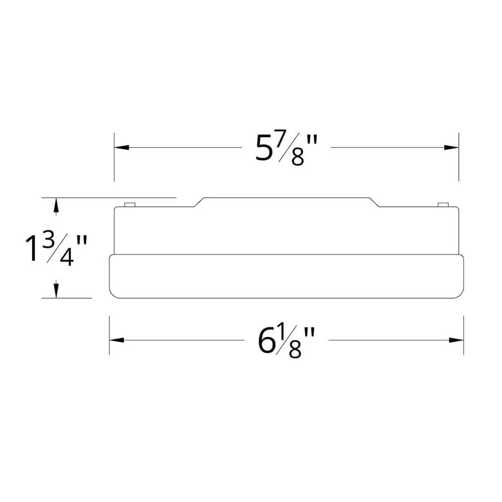 Aviator 1-Light LED 3000K Ceiling Fan Light Kit in Matte Black by Modern Forms 4 Aviator 1-Light LED 3000K Ceiling Fan Light Kit in Matte Black by Modern Forms - Image 2