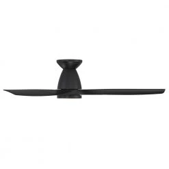 Skylark 54 in. 3-Blade Smart Flush Mount Matte Black Ceiling Fan 3000K Integrated LED and Remote Control by Modern Forms 8 Skylark 54 in. 3-Blade Smart Flush Mount Matte Black Ceiling Fan 3000K Integrated LED and Remote Control by Modern Forms -Spitzer Sales Store matte black modern forms ceiling fans with lights fh w2202 54l mb 4f 1000