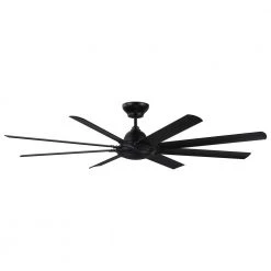 Hydra 80 in. 3000K Integrated LED Indoor/Outdoor Matte Black Smart Ceiling Fan with Light Kit and Wall Control by Modern Forms 14 Hydra 80 in. 3000K Integrated LED Indoor/Outdoor Matte Black Smart Ceiling Fan with Light Kit and Wall Control by Modern Forms -Spitzer Sales Store matte black modern forms ceiling fans with lights fr w1805 80l mb 1f 1000