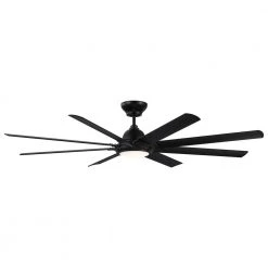 Hydra 80 in. 3000K Integrated LED Indoor/Outdoor Matte Black Smart Ceiling Fan with Light Kit and Wall Control by Modern Forms 12 Hydra 80 in. 3000K Integrated LED Indoor/Outdoor Matte Black Smart Ceiling Fan with Light Kit and Wall Control by Modern Forms -Spitzer Sales Store matte black modern forms ceiling fans with lights fr w1805 80l mb c3 1000