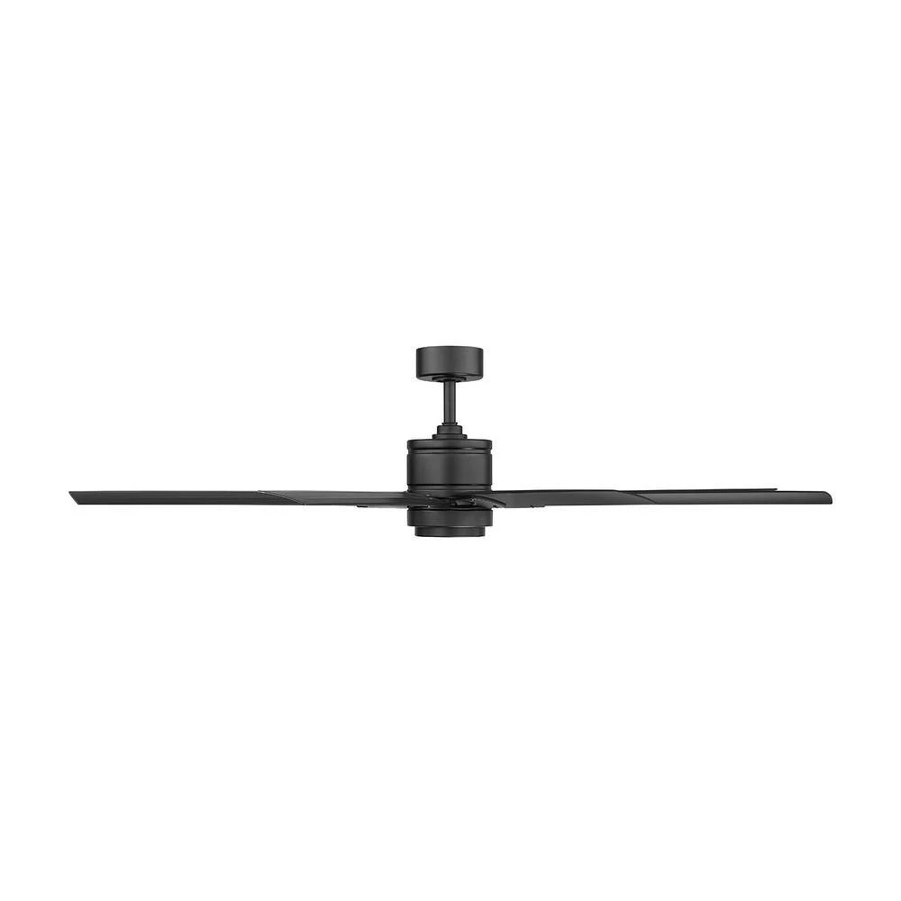 Renegade 52 in. Integrated LED Indoor/Outdoor Matte Black 8-Blade Smart Ceiling Fan with Light Kit and Remote Control by Modern Forms 8 Renegade 52 in. Integrated LED Indoor/Outdoor Matte Black 8-Blade Smart Ceiling Fan with Light Kit and Remote Control by Modern Forms - Image 6