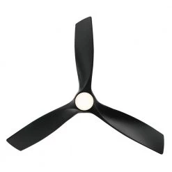 Zephyr 62 in. Indoor/Outdoor Matte Black 3-Blade Smart Ceiling Fan with LED Light Kit and Remote Control by Modern Forms 17 Zephyr 62 in. Indoor/Outdoor Matte Black 3-Blade Smart Ceiling Fan with LED Light Kit and Remote Control by Modern Forms -Spitzer Sales Store matte black modern forms ceiling fans with lights fr w2006 62l mb 1f 1000