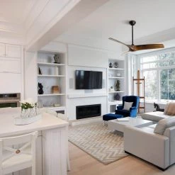 Zephyr 62 in. Indoor/Outdoor Matte Black 3-Blade Smart Ceiling Fan with LED Light Kit and Remote Control by Modern Forms 21 Zephyr 62 in. Indoor/Outdoor Matte Black 3-Blade Smart Ceiling Fan with LED Light Kit and Remote Control by Modern Forms -Spitzer Sales Store matte black modern forms ceiling fans with lights fr w2006 62l mb 31 1000