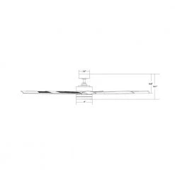 Spitzer Sales Store -Spitzer Sales Store matte black modern forms ceiling fans with lights fr w2101 72l mb 66 1000