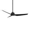 Stella 60 in. Indoor and Outdoor 3-Blade Smart Matte Black Ceiling Fan with Remote Control by Modern Forms 1 Stella 60 in. Indoor and Outdoor 3-Blade Smart Matte Black Ceiling Fan with Remote Control by Modern Forms -Spitzer Sales Store matte black modern forms ceiling fans without lights f 056 mb 64 1000