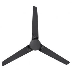 Roboto 52 in. Indoor/Outdoor Matte Black 3-Blade Smart Ceiling Fan with Remote Control by Modern Forms 12 Roboto 52 in. Indoor/Outdoor Matte Black 3-Blade Smart Ceiling Fan with Remote Control by Modern Forms -Spitzer Sales Store matte black modern forms ceiling fans without lights fr w1910 52 mb 4f 1000