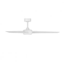 54 in. Ultra Integrated LED Indoor Matte White Smart Ceiling Fan with LED Light Kit and Remote Control by Modern Forms -Spitzer Sales Store matte white modern forms ceiling fans with lights fr d2102 54u mw 4f 1000
