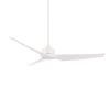 Stella 60 in. Indoor and Outdoor 3-Blade Smart Matte White Ceiling Fan with Remote Control by Modern Forms -Spitzer Sales Store matte white modern forms ceiling fans without lights f 056 mw 64 1000