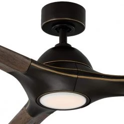 Woody 60 in. LED Indoor/Outdoor Oil Rubbed Bronze 3-Blade Smart Ceiling Fan with 3000K Light Kit and Wall Control by Modern Forms 15 Woody 60 in. LED Indoor/Outdoor Oil Rubbed Bronze 3-Blade Smart Ceiling Fan with 3000K Light Kit and Wall Control by Modern Forms -Spitzer Sales Store oil rubbed bronze w 3000k led modern forms ceiling fans with lights fr w181460lbzdw 1f 1000