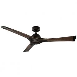 Woody 60 in. LED Indoor/Outdoor Oil Rubbed Bronze 3-Blade Smart Ceiling Fan with 3000K Light Kit and Wall Control by Modern Forms 14 Woody 60 in. LED Indoor/Outdoor Oil Rubbed Bronze 3-Blade Smart Ceiling Fan with 3000K Light Kit and Wall Control by Modern Forms -Spitzer Sales Store oil rubbed bronze w 3000k led modern forms ceiling fans with lights fr w181460lbzdw 4f 1000