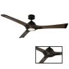 Woody 60 in. LED Indoor/Outdoor Oil Rubbed Bronze 3-Blade Smart Ceiling Fan with 3000K Light Kit and Wall Control by Modern Forms 1 Woody 60 in. LED Indoor/Outdoor Oil Rubbed Bronze 3-Blade Smart Ceiling Fan with 3000K Light Kit and Wall Control by Modern Forms -Spitzer Sales Store oil rubbed bronze w 3000k led modern forms ceiling fans with lights fr w181460lbzdw 64 1000