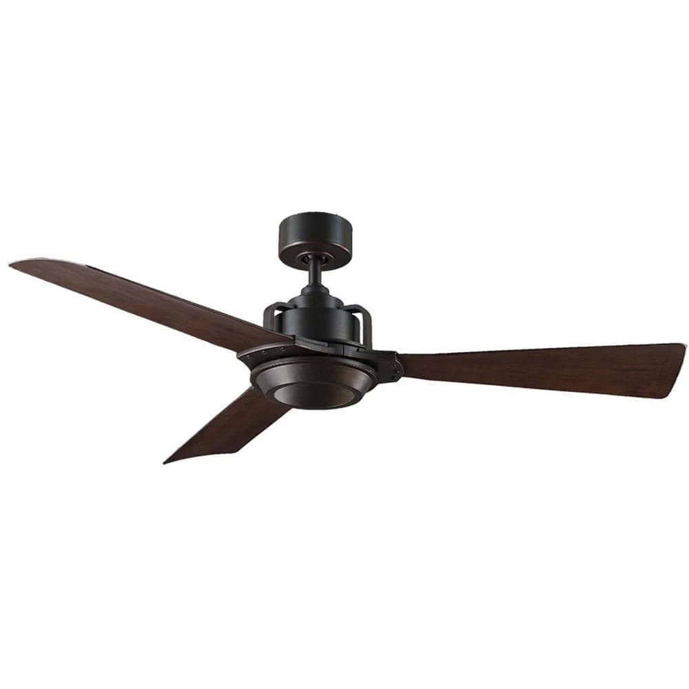 Osprey 56 in. LED Indoor/Outdoor Oil Rubbed Bronze 3-Blade Smart Ceiling Fan with 3000K Light Kit and Wall Control by Modern Forms 5 Osprey 56 in. LED Indoor/Outdoor Oil Rubbed Bronze 3-Blade Smart Ceiling Fan with 3000K Light Kit and Wall Control by Modern Forms - Image 3