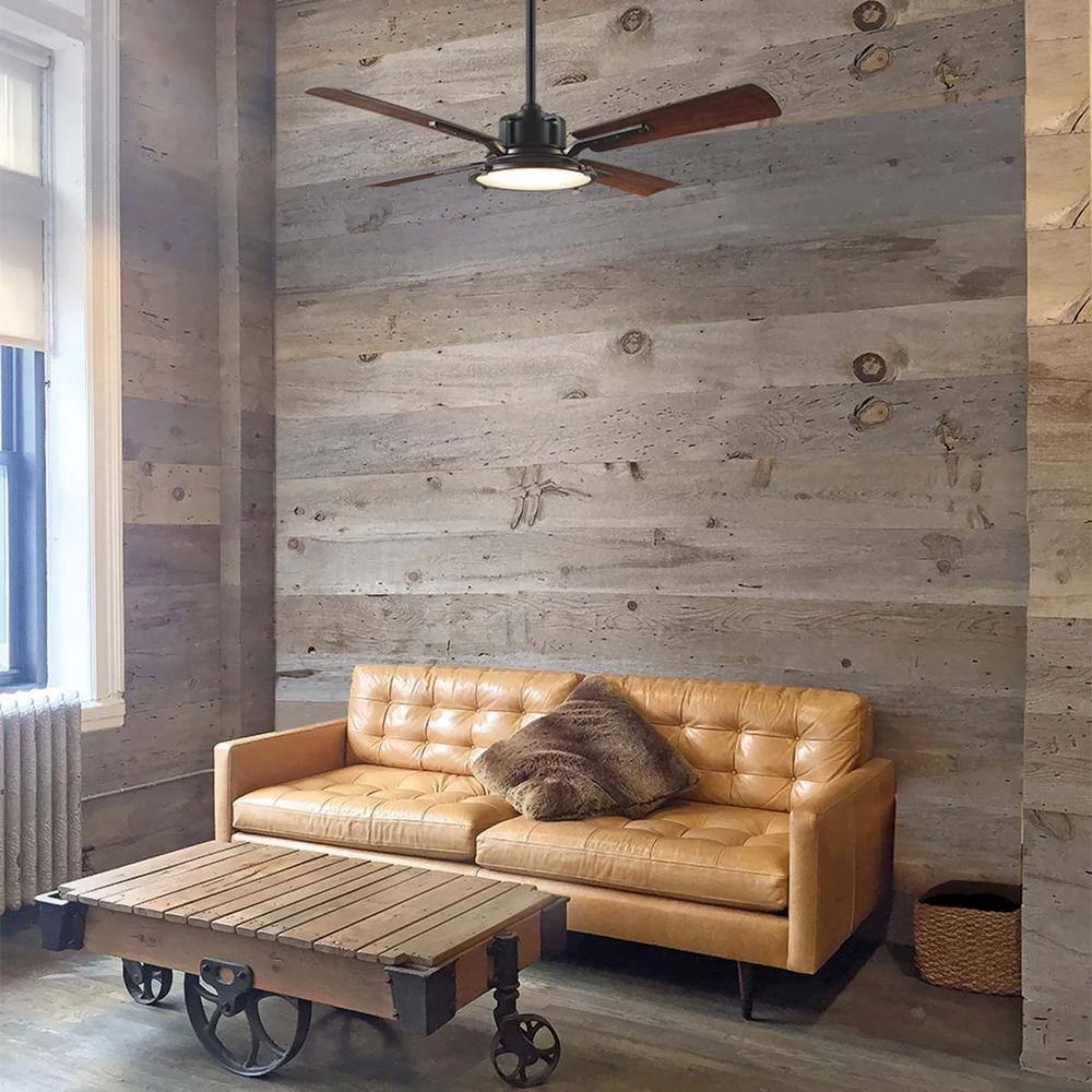 Nautilus 56 in. LED Indoor/Outdoor Oil Rubbed Bronze 4-Blade Smart Ceiling Fan with 3000K Light Kit and Wall Control by Modern Forms 10 Nautilus 56 in. LED Indoor/Outdoor Oil Rubbed Bronze 4-Blade Smart Ceiling Fan with 3000K Light Kit and Wall Control by Modern Forms - Image 8