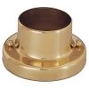 4.75 in. Round Polished Brass Pier Mount for Outdoor Post Lamps by Cordelia Lighting 2 4.75 in. Round Polished Brass Pier Mount for Outdoor Post Lamps by Cordelia Lighting -Spitzer Sales Store polished brass cordelia lighting outdoor lighting accessories 8811 pvd 64 1000