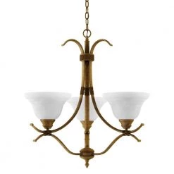 3-Light Twilight Gold Chandelier by Cordelia Lighting -Spitzer Sales Store twilight gold cordelia lighting chandeliers 5653 a0 1000