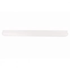 Cloud 48 in. 1 Light White Integrated LED Linear Puff Semi-Flush Mount by Cordelia Lighting