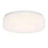 Cloud 11 in. 1-Light White Integrated LED Puff Semi-Flush Mount by Cordelia Lighting 1 Cloud 11 in. 1-Light White Integrated LED Puff Semi-Flush Mount by Cordelia Lighting -Spitzer Sales Store white cordelia lighting flush mount lights led1512dla 06 64 1000