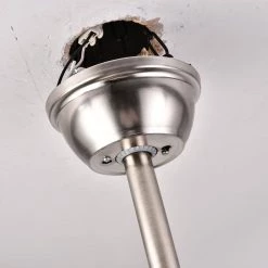 Modern 42 in. Indoor Round Crystal LED Ceiling Fan with Remote Control 3-Color Bright Lighting by Magic Home 23 Modern 42 in. Indoor Round Crystal LED Ceiling Fan with Remote Control 3-Color Bright Lighting by Magic Home -Spitzer Sales Store white magic home ceiling fans with lights mh 44 8011 fa 1000