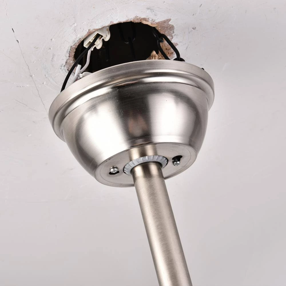 Modern 42 in. Indoor Round Crystal LED Ceiling Fan with Remote Control 3-Color Bright Lighting by Magic Home 12 Modern 42 in. Indoor Round Crystal LED Ceiling Fan with Remote Control 3-Color Bright Lighting by Magic Home - Image 10