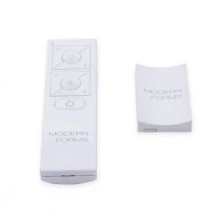 6-Speed Ceiling Fan Wireless Remote Control with Wall Mount Cradle by Modern Forms -Spitzer Sales Store white modern forms ceiling fan remotes f rc wt c3 1000