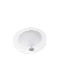 Spitzer Sales Store 8 6 in. LED Motion Disk Light with Changeable Color Temperature (3000K 4000K 5000K) Flush Mount by Spitzer