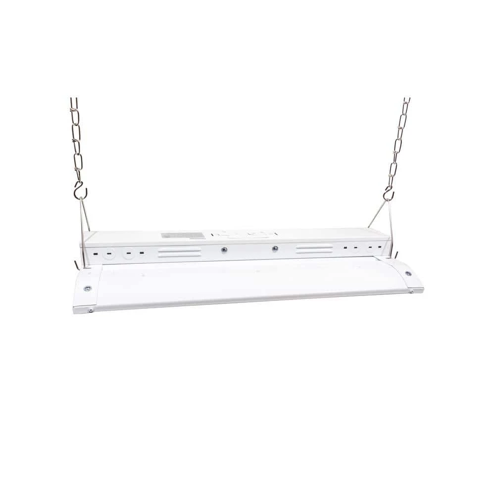 1.05 ft. 300-Watt Equivalent Integrated LED White Linear High Bay Light by Spitzer 6 1.05 ft. 300-Watt Equivalent Integrated LED White Linear High Bay Light by Spitzer - Image 5