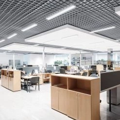 22-Watt 4 ft. Linear LED T8 Tube Frosted 5000K 3200 Lumens Light Bulb (35-Pack) by Spitzer -Spitzer Sales Store white spitzer led tube lights 416101 1f 1000