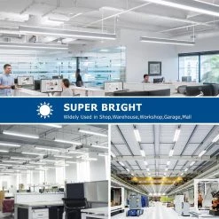 18-Watt 4 ft. Linear T8 Frosted Ballast Compatible Double-End 1800 Lumens 4000K LED Tube Light Bulb (30-Pack) by Spitzer 11 18-Watt 4 ft. Linear T8 Frosted Ballast Compatible Double-End 1800 Lumens 4000K LED Tube Light Bulb (30-Pack) by Spitzer -Spitzer Sales Store white spitzer led tube lights 416501 44 1000