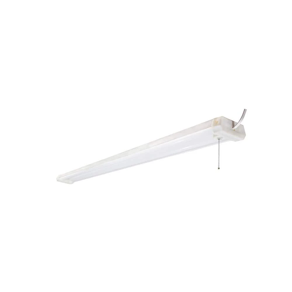 42-Watt 4 ft. white Linkable Integrated LED Shop Light by Spitzer 6 42-Watt 4 ft. white Linkable Integrated LED Shop Light by Spitzer - Image 5