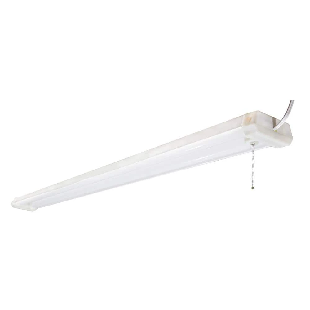 42-Watt 4 ft. white Linkable Integrated LED Shop Light by Spitzer 2 42-Watt 4 ft. white Linkable Integrated LED Shop Light by Spitzer