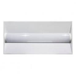 2 ft. x 4 ft. CBT LED Troffer 5000 Lumens 3000K/4000K/5000K Color Selectable with Build-in Microwave Sensor by Spitzer -Spitzer Sales Store white spitzer troffers 301901 1f 1000