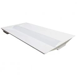 2 ft. x 4 ft. CBT LED Troffer 5000 Lumens 3000K/4000K/5000K Color Selectable with Build-in Microwave Sensor by Spitzer