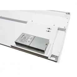 2 ft. x 4 ft. CBT LED Troffer 5000 Lumens 3000K/4000K/5000K Color Selectable with Build-in Microwave Sensor by Spitzer -Spitzer Sales Store white spitzer troffers 301901 76 1000